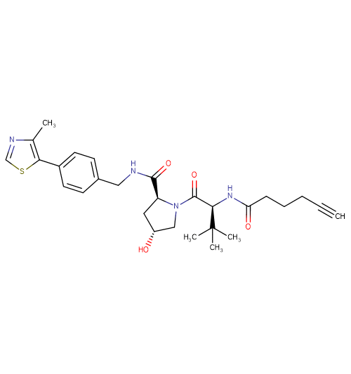 (S,R,S)-AHPC-CO-C3-alkyne