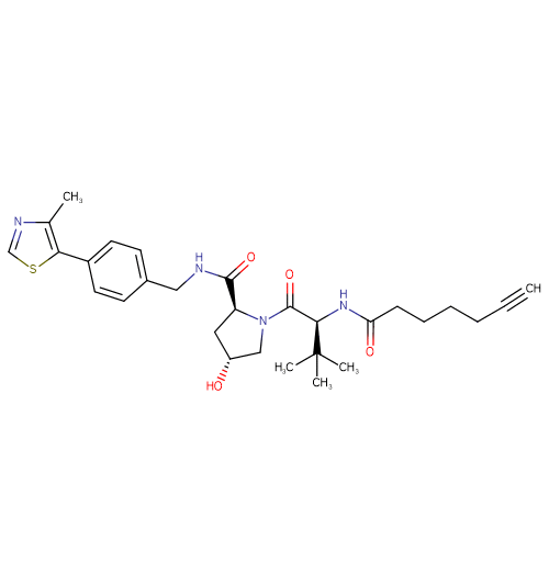 (S,R,S)-AHPC-CO-C4-alkyne