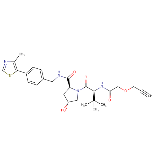 (S,R,S)-AHPC-acetamido-O-propargyl