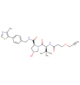 (S,R,S)-AHPC-CO-PEG1-propargyl