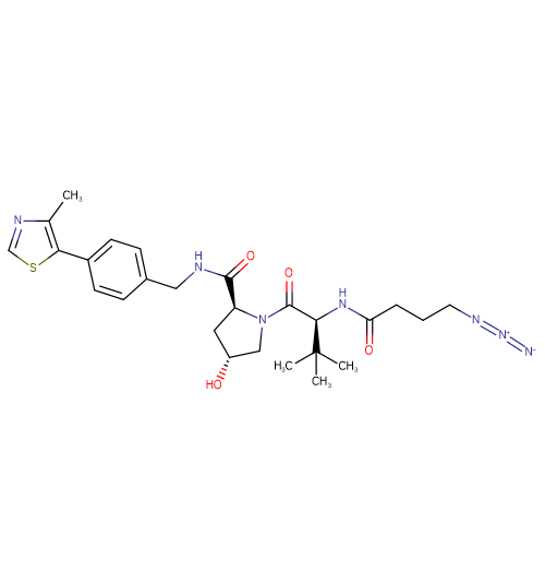 (S,R,S)-AHPC-CO-C3-azide