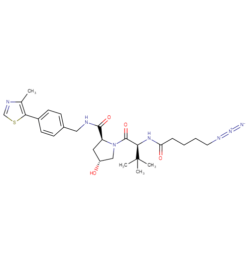 (S,R,S)-AHPC-CO-C4-azide