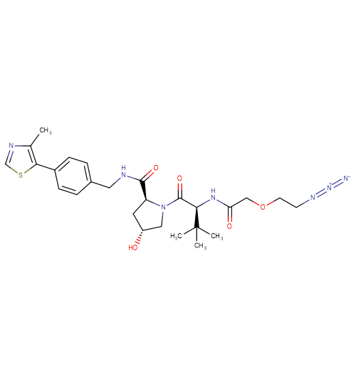 (S,R,S)-AHPC-acetamido-O-C2-azide
