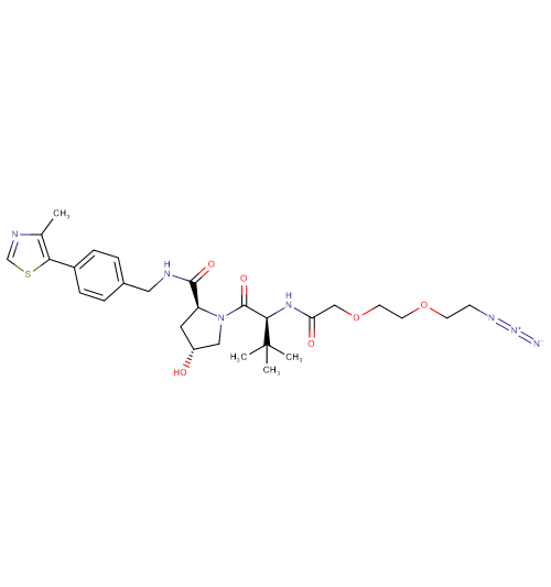(S,R,S)-AHPC-acetamido-O-PEG1-C2-azide