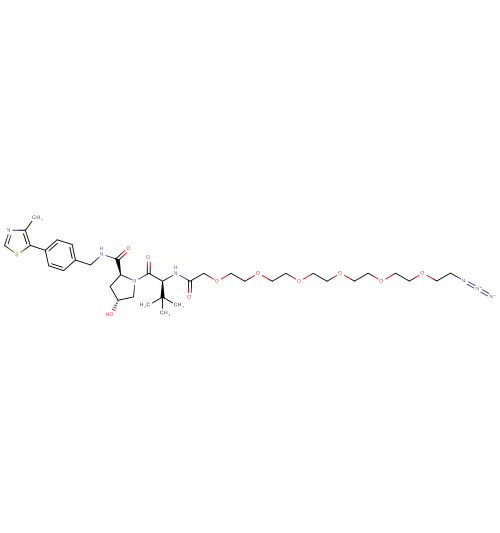 (S,R,S)-AHPC-acetamido-O-PEG5-C2-azide