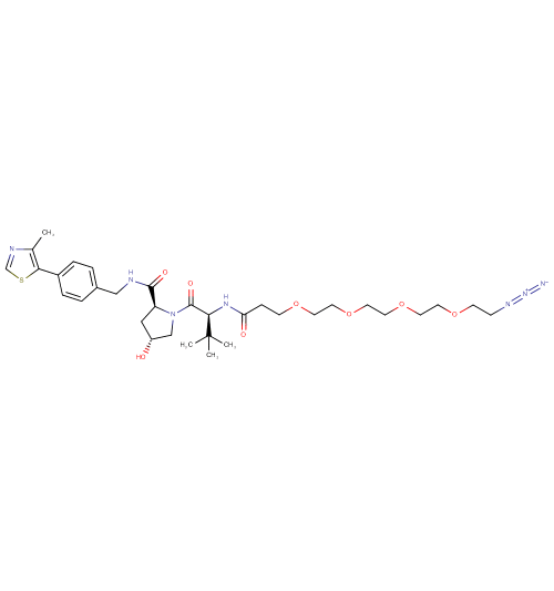 (S,R,S)-AHPC-CO-PEG4-C2-azide