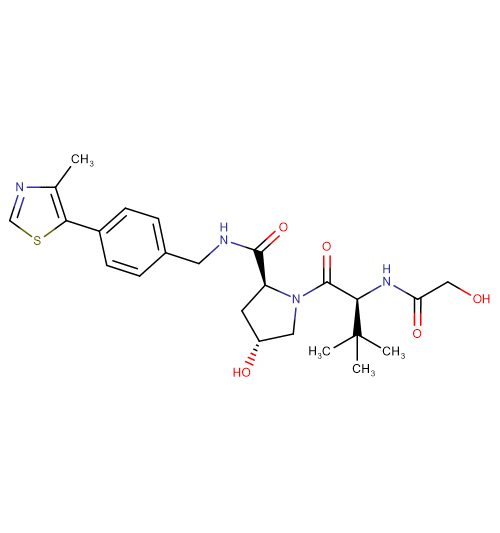 (S,R,S)-AHPC-CO-C1-OH