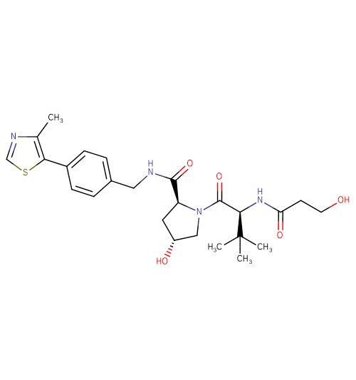 (S,R,S)-AHPC-CO-C2-OH