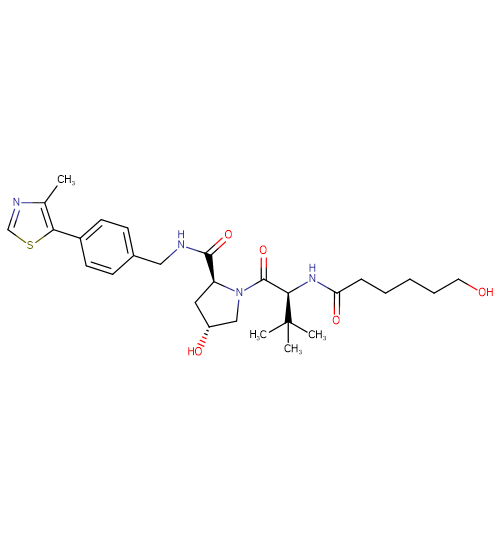 (S,R,S)-AHPC-CO-C5-OH