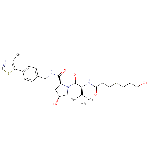 (S,R,S)-AHPC-CO-C6-OH