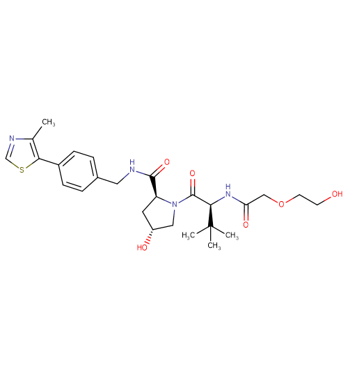 (S,R,S)-AHPC-acetamido-O-PEG1-OH