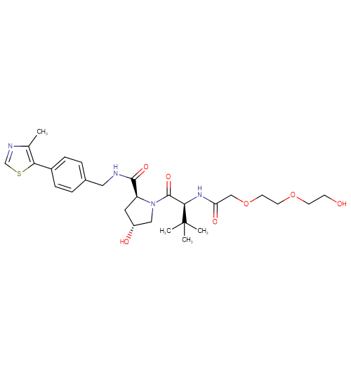 (S,R,S)-AHPC-acetamido-O-PEG2-OH