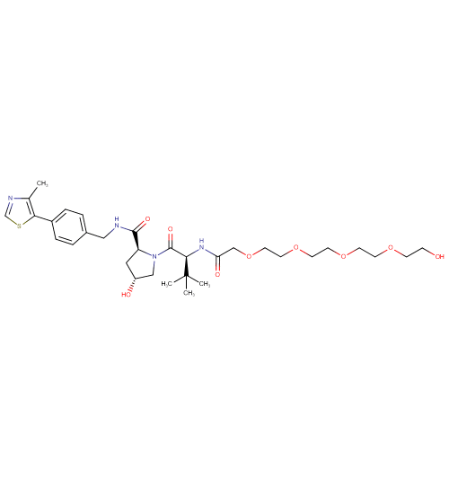 (S,R,S)-AHPC-acetamido-O-PEG4-OH