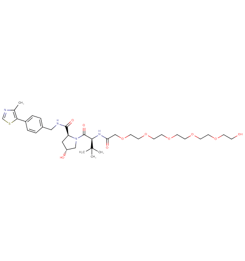 (S,R,S)-AHPC-acetamido-O-PEG5-OH