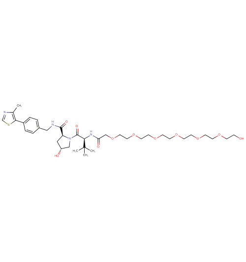 (S,R,S)-AHPC-acetamido-O-PEG6-OH