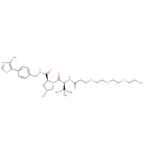 (S,R,S)-AHPC-CO-PEG4-OH