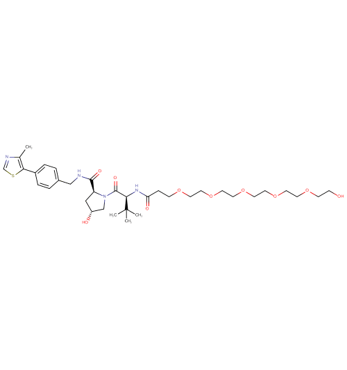 (S,R,S)-AHPC-CO-PEG6-OH