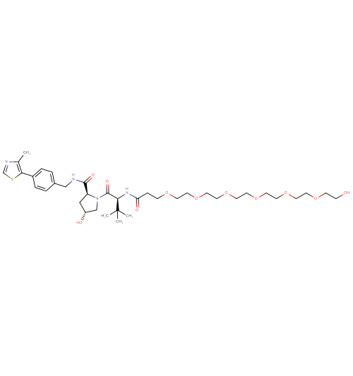 (S,R,S)-AHPC-CO-PEG7-OH