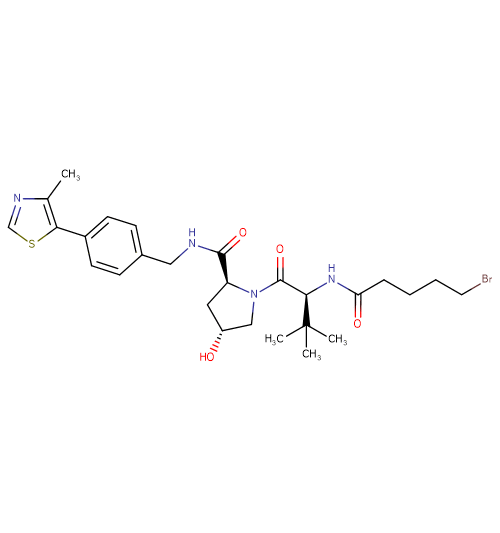 (S,R,S)-AHPC-CO-C4-Br