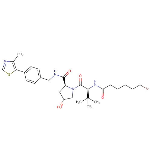 (S,R,S)-AHPC-CO-C5-Br