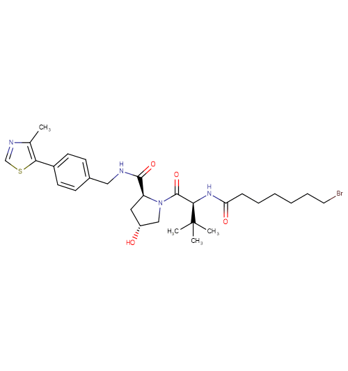 (S,R,S)-AHPC-CO-C6-Br