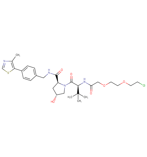 (S,R,S)-AHPC-acetamido-O-PEG1-C2-Cl