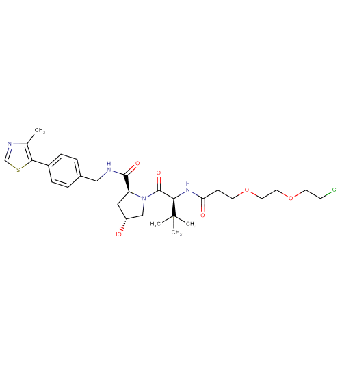 (S,R,S)-AHPC-CO-PEG2-Cl