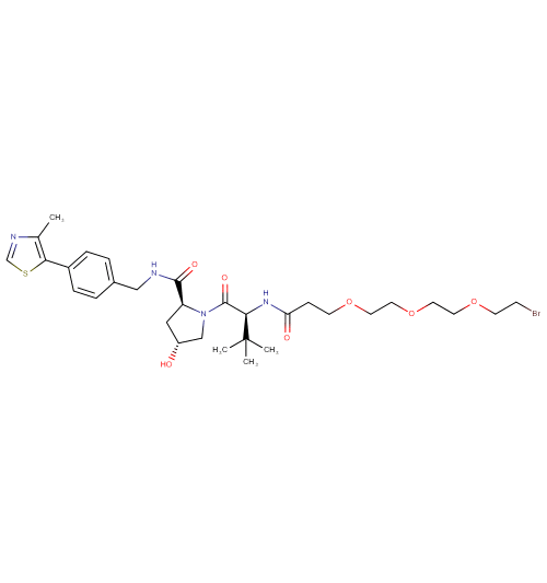 (S,R,S)-AHPC-CO-PEG3-Br