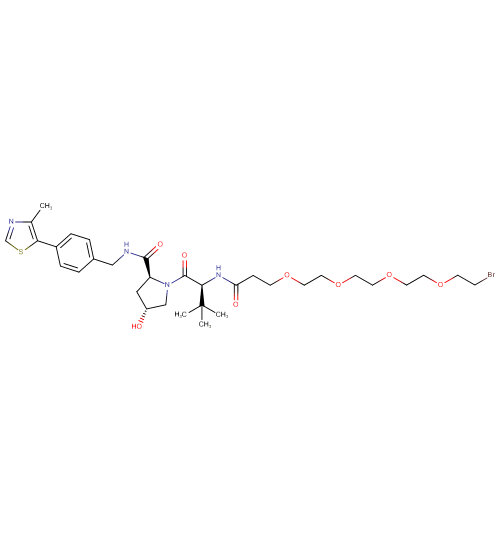 (S,R,S)-AHPC-CO-PEG4-C2-Br