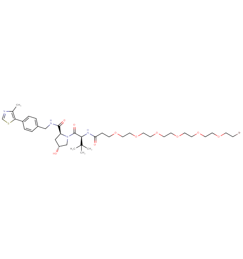 (S,R,S)-AHPC-CO-PEG6-C2-Br