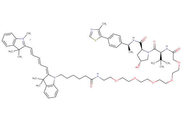 Cy5 labeled AHPC-Me