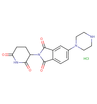 Thalidomide-5'-piperazine HCl