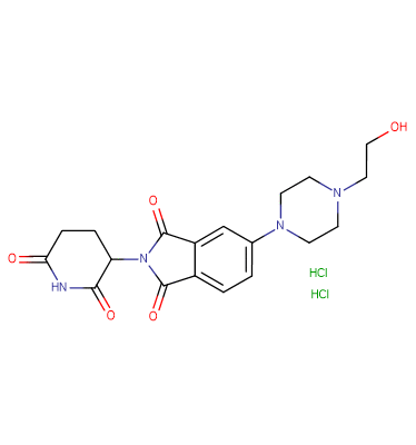 Thalidomide-5'-piperazine-C2-OH