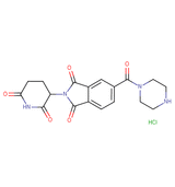 Thalidomide-5'-CO-piperazine