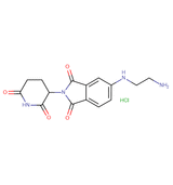 Pomalidomide-5'-C2-amine HCl