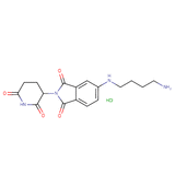 Pomalidomide-5'-C4-amine HCl