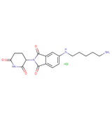Pomalidomide-5'-C5-amine HCl