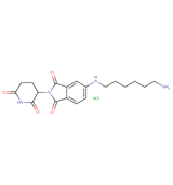 Pomalidomide-5'-C6-amine HCl