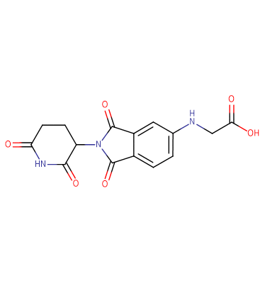Pomalidomide-5'-C1-acid