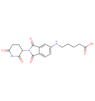 Pomalidomide-5'-C4-acid