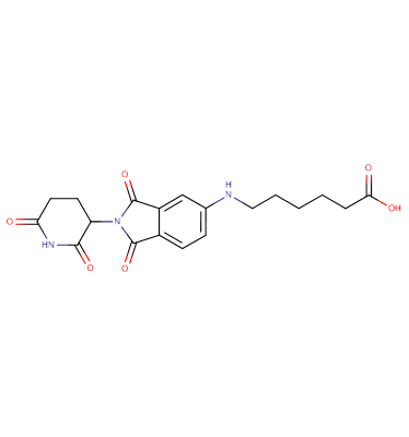 Pomalidomide-5'-C5-acid