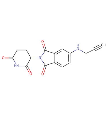 Pomalidomide-5'-propargyl