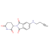 Pomalidomide-5'-C2-alkyne