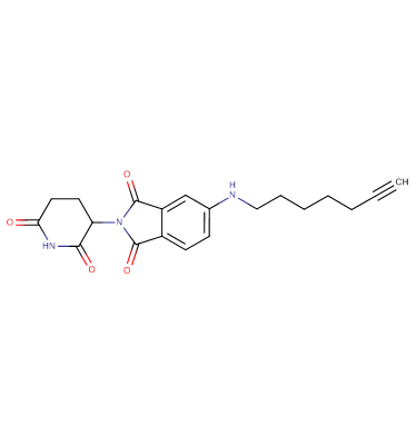 Pomalidomide-5'-C5-alkyne