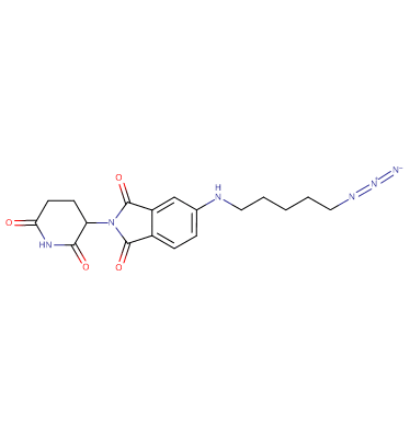 Pomalidomide-5'-C5-azide