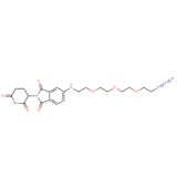 Pomalidomide-5'-PEG3-C2-azide