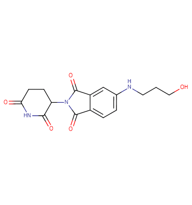Pomalidomide-5'-C3-OH
