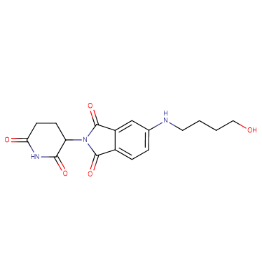 Pomalidomide-5'-C4-OH