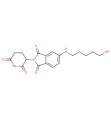 Pomalidomide-5'-C5-OH