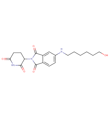 Pomalidomide-5'-C6-OH